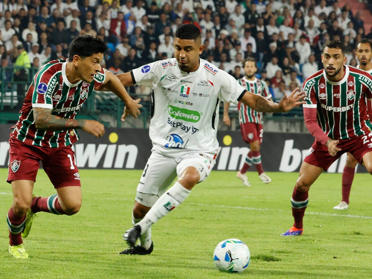 Fluminense perdería pieza clave para enfrentar al Once Caldas en Copa Sudamericana