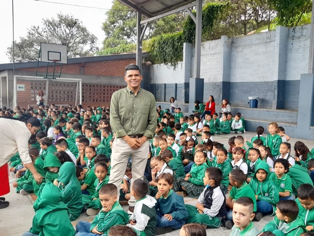 Enseñar hoy: Educar, resistir y transformar Foto: Cortesía para Caracol Radio