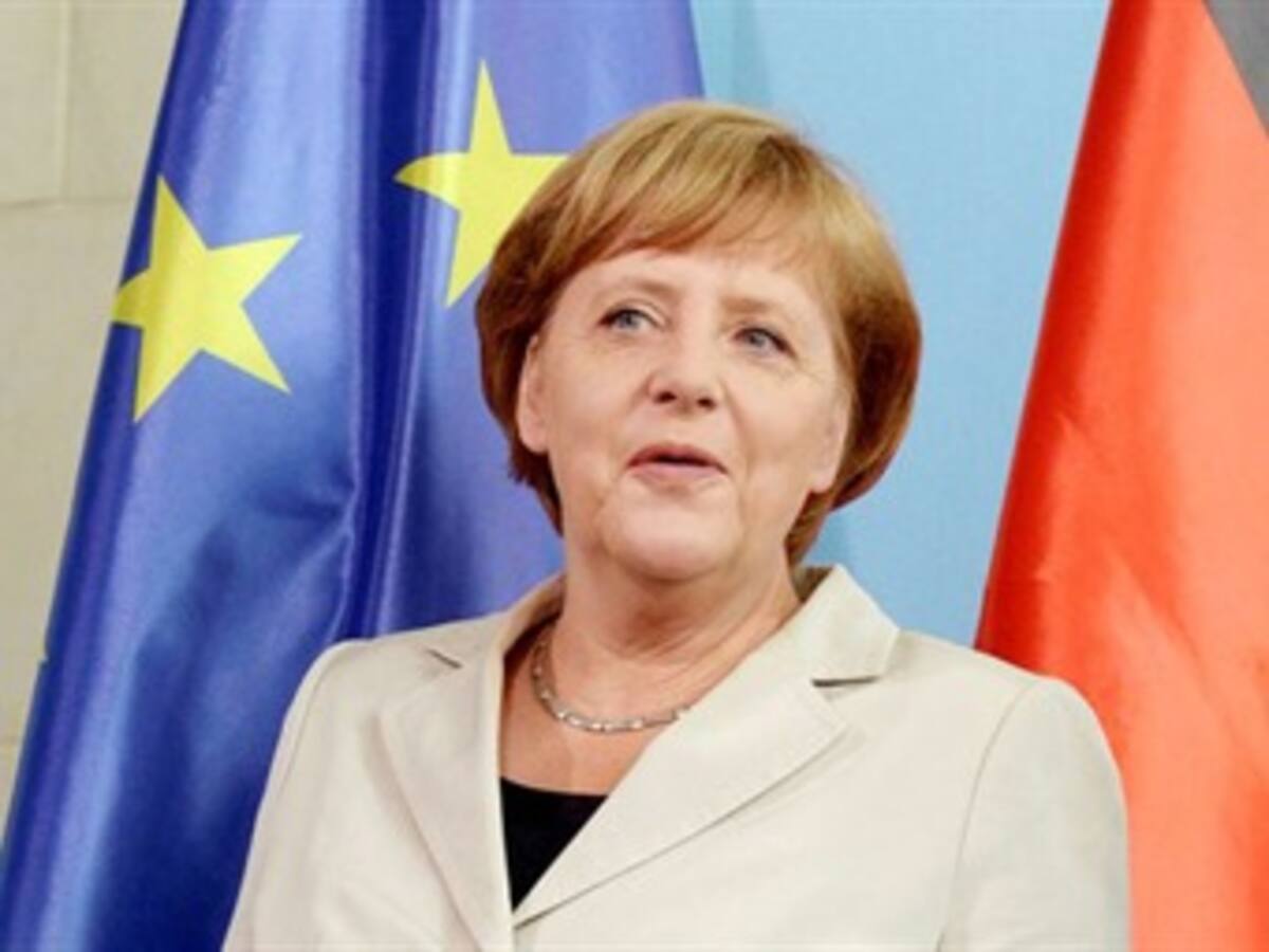 Alemania se acerca al final de la campaña sin un claro socio para Merkel