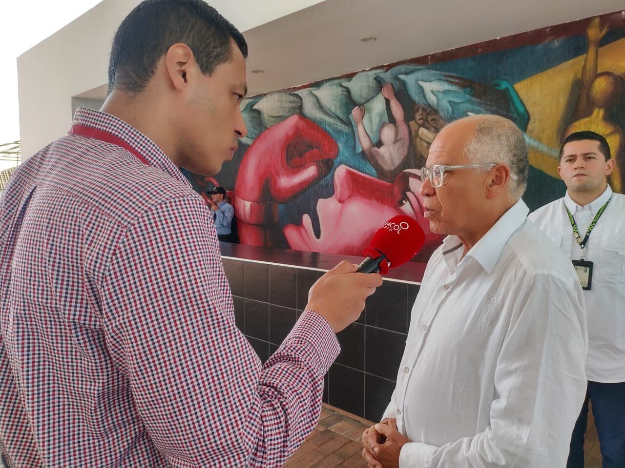 Alfonso Gómez Méndez en Ibagué