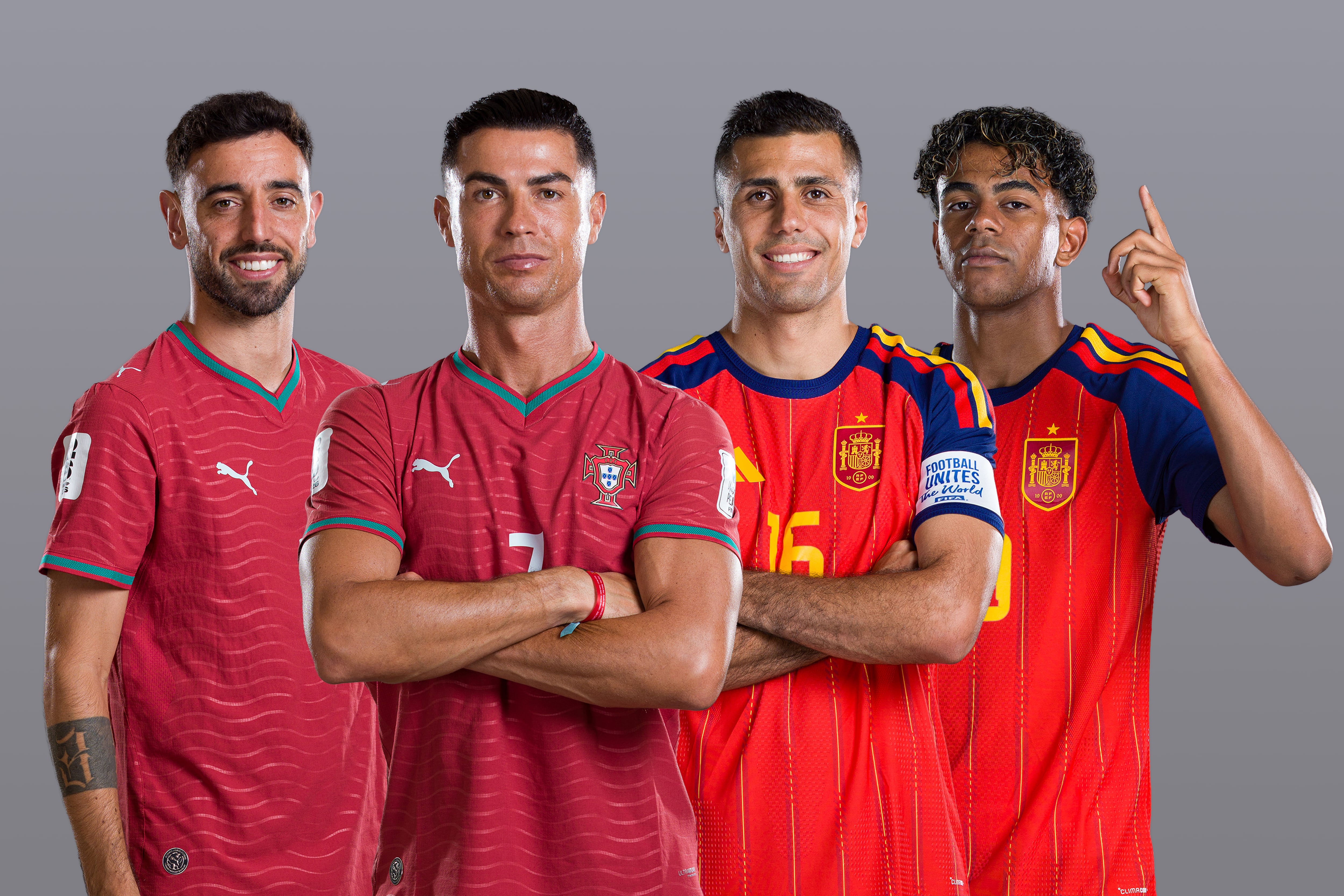 Portugal vs. España - Getty Images
