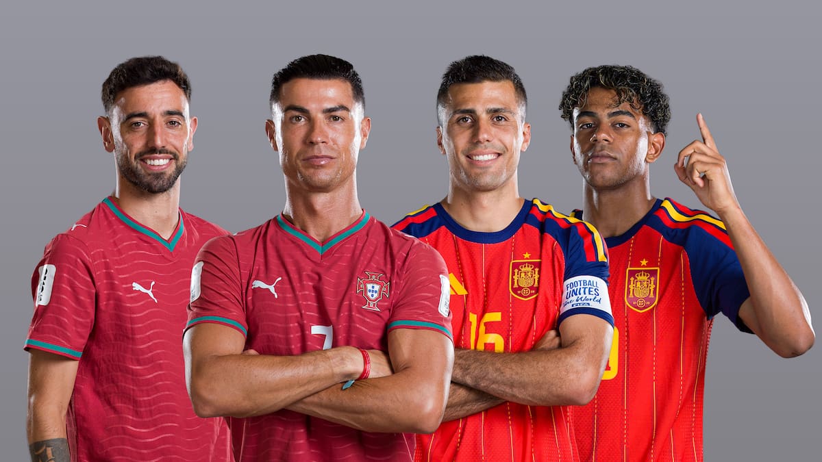 Portugal vs. España: Cómo y cuándo seguir el partidazo por los octavos de final EN VIVO