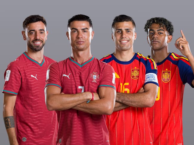 Portugal vs. España - Getty Images