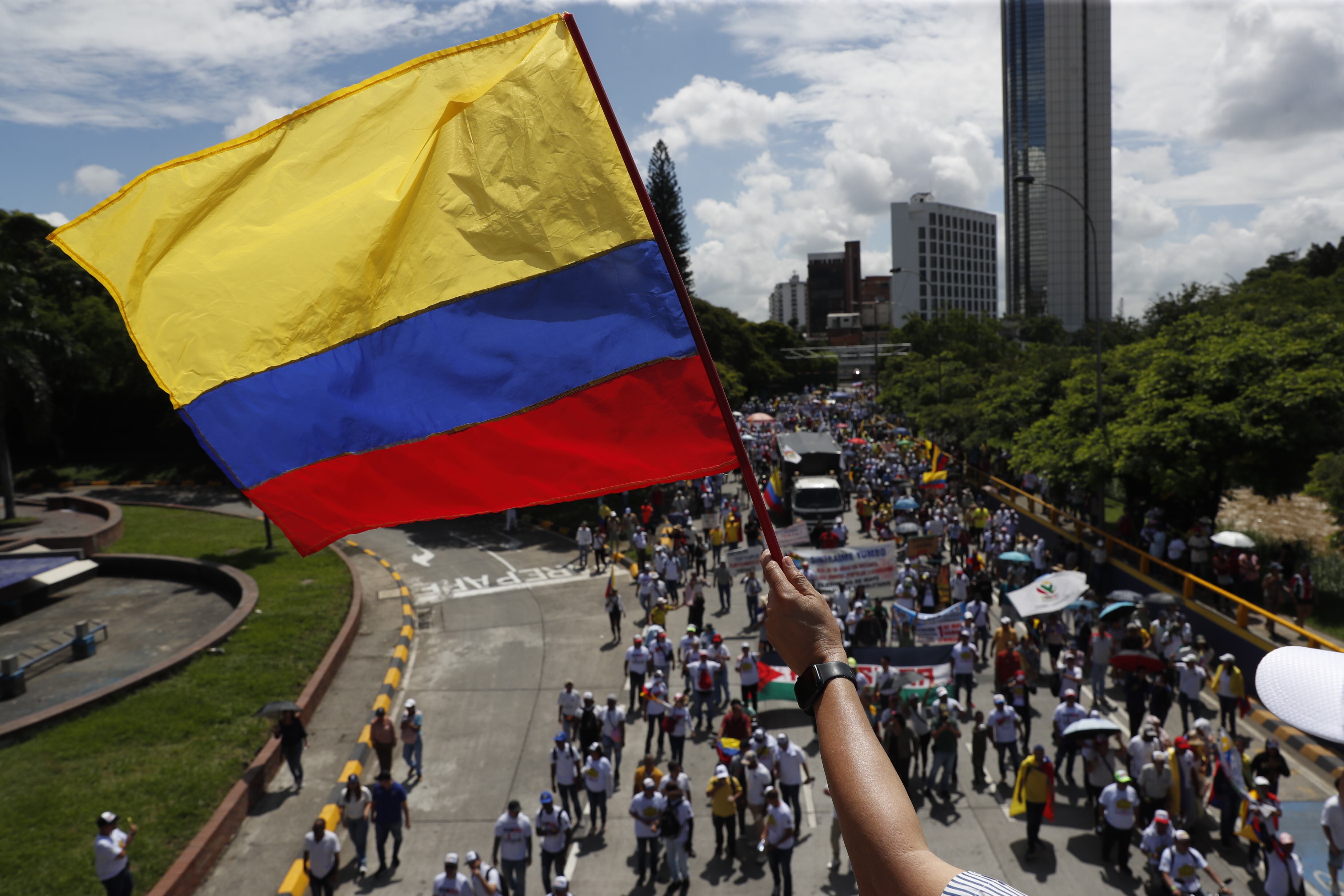 ¡Prográmese! Manifestaciones en Bogotá del 8 al 12 de octubre: horarios y puntos de concentración