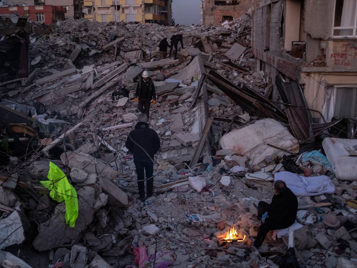 Expertos descartan que terremotos en Turquía fueron provocados artificialmente