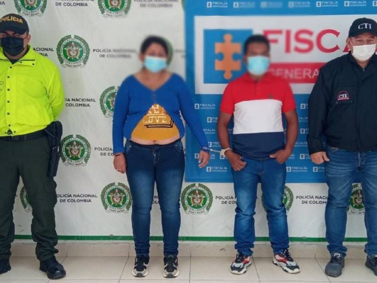 Capturada pareja que abusaba de una niña en el Huila