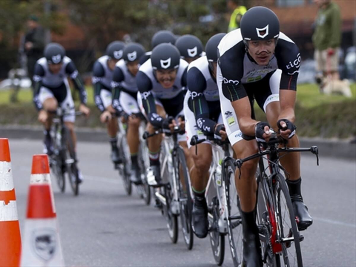 José Jaimes, ganador de la tercera etapa de la Vuelta a Colombia