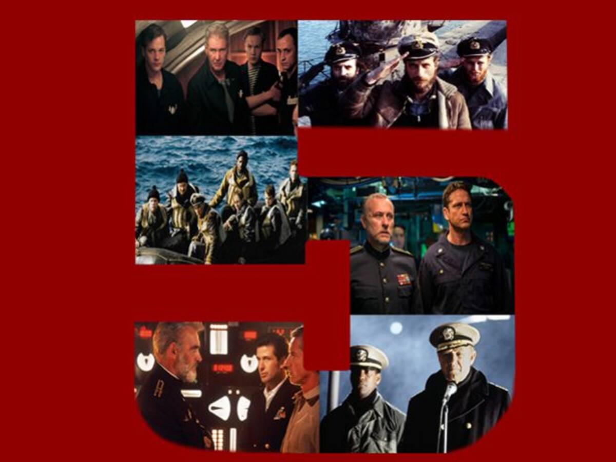 Top 5 de películas sobre submarinos de guerra