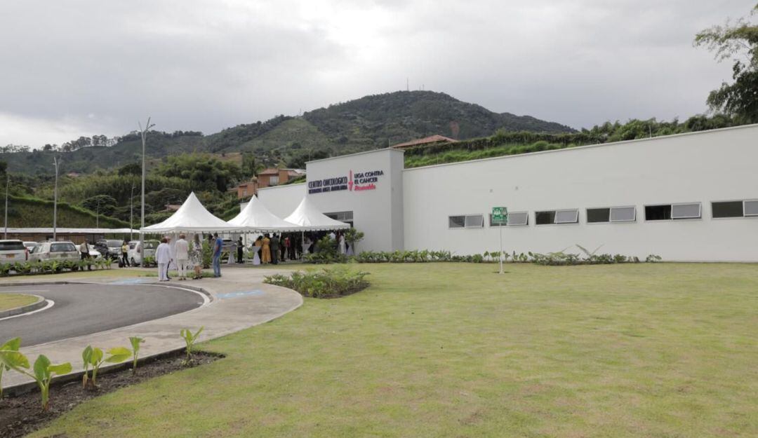 Nueva sede Liga contra el Cáncer Risaralda