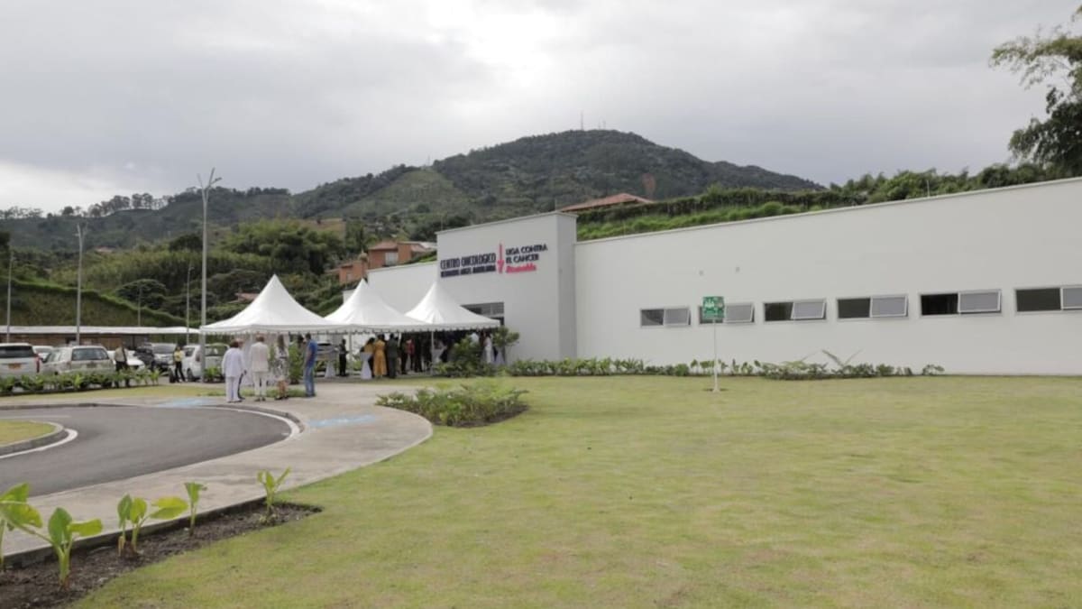 Risaralda ya cuenta con un centro regional de oncología