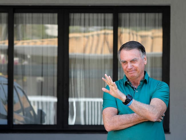 Jair Bolsonaro. Foto: Sergio Lima / AFP