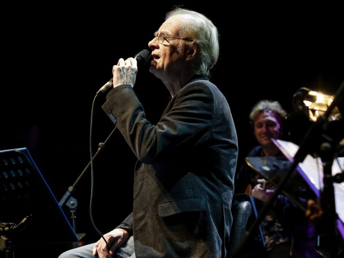 Falleció el cantautor Luis Eduardo Aute