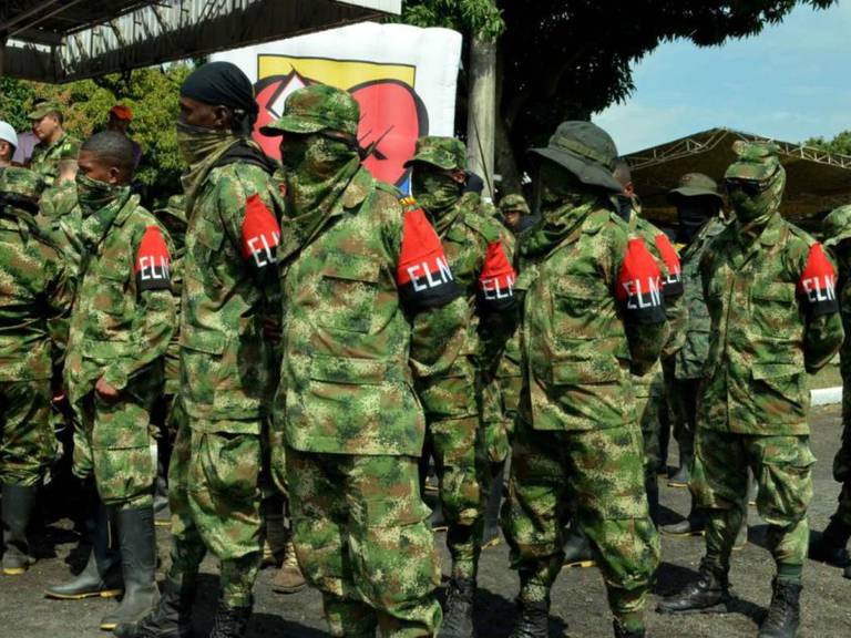 Posible paro armado del ELN- Archivo (Colprensa)
