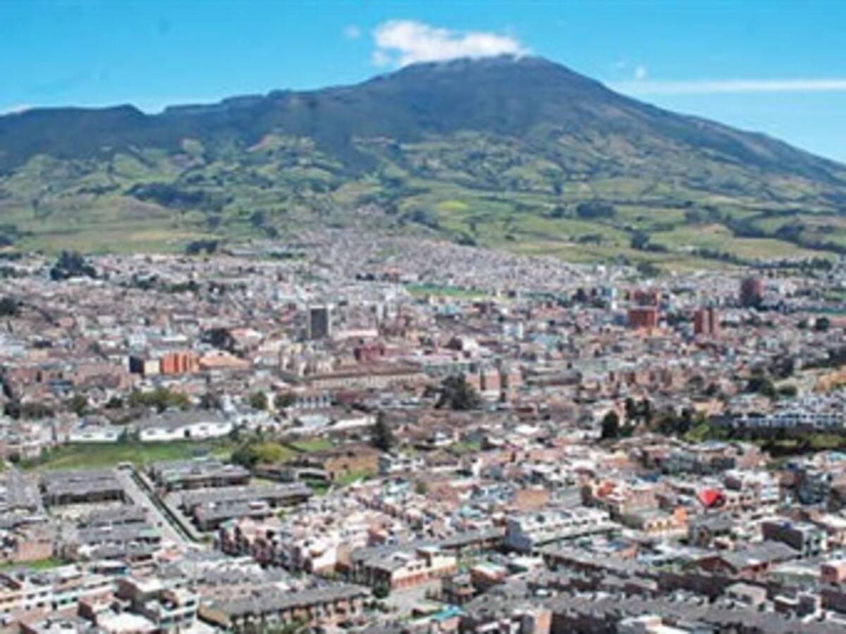 Nuevo incendio en el parque natural del volcán Galeras