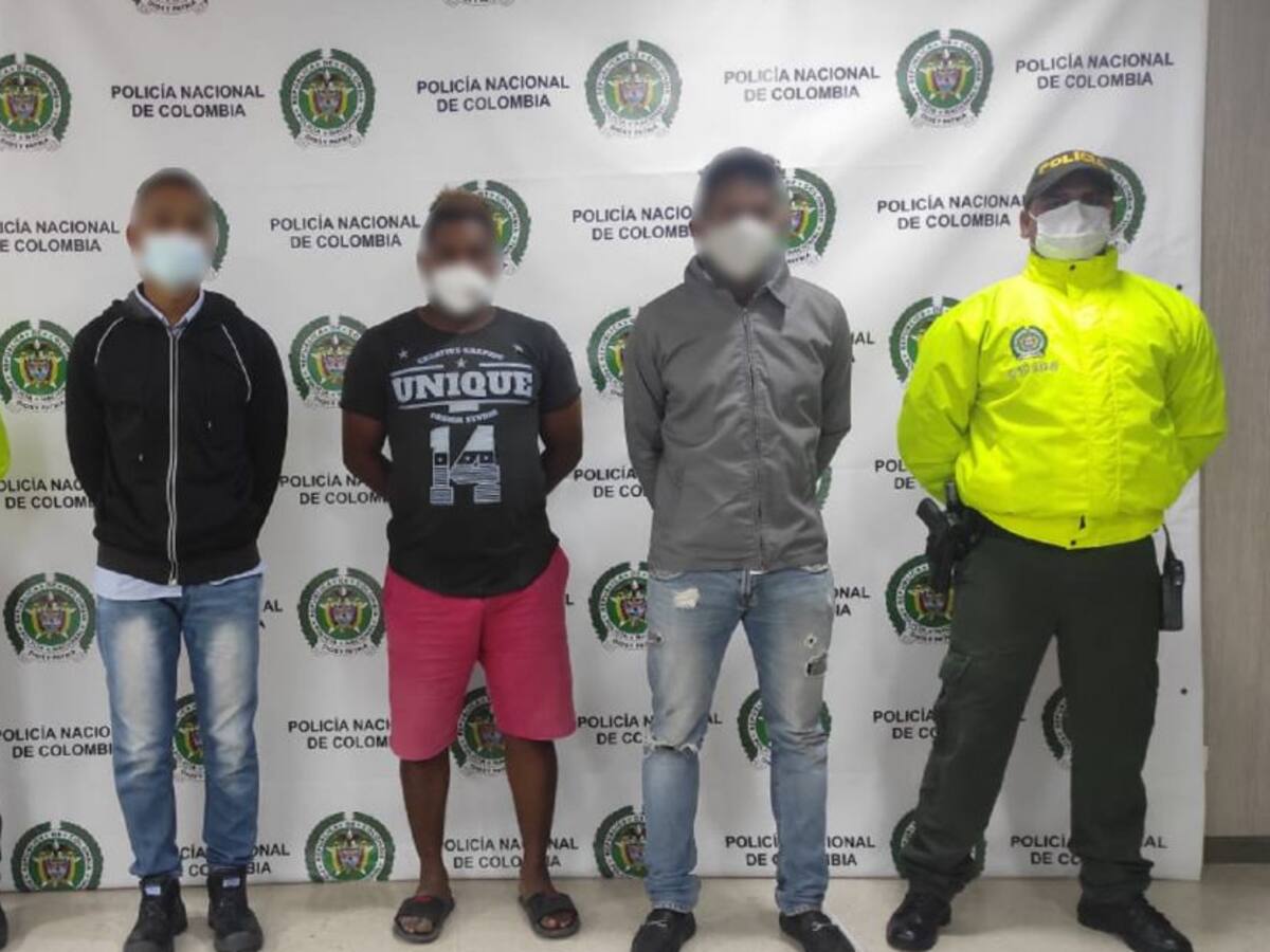 Tres presuntos abusadores sexuales capturados en Cartagena