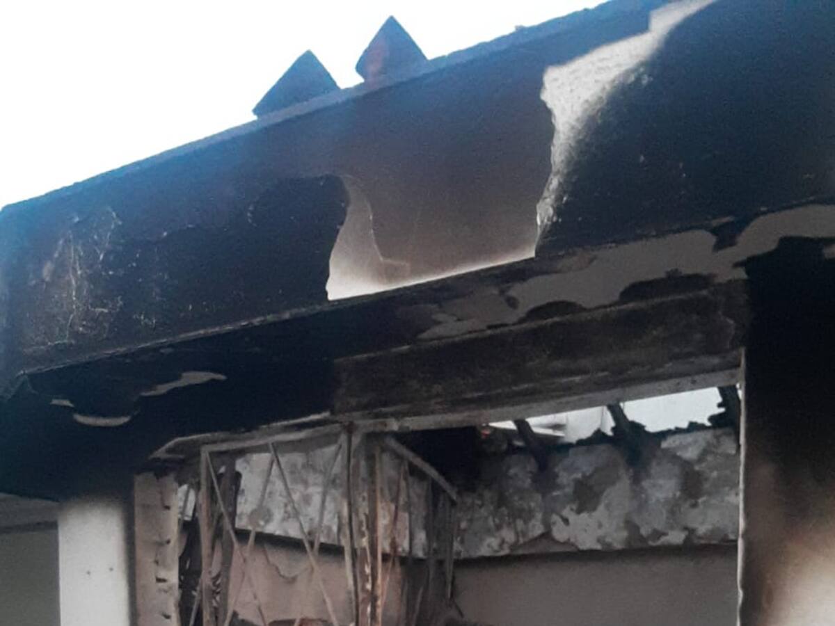 Controlan incendio en empresa harinera