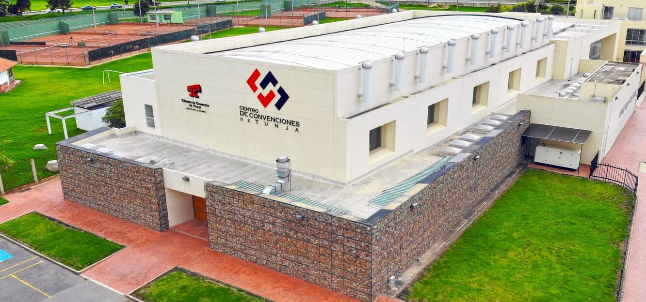 El nuevo rostro que liderará la cámara de comercio de Tunja, Fernando López Galindo.