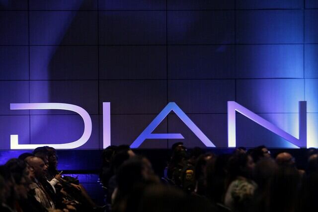 DIAN. Foto: (Colprensa - Diego Pineda)