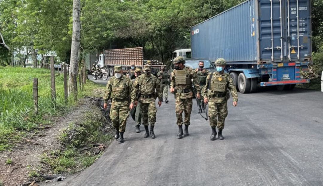 El ELN sería el responsable de la alteración al orden público el jueves en la noche