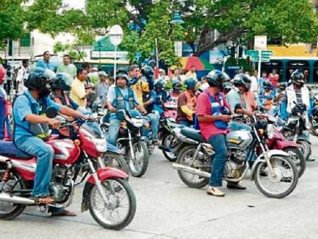 No habría decreto para restringir circulación de motocicletas en Cartagena