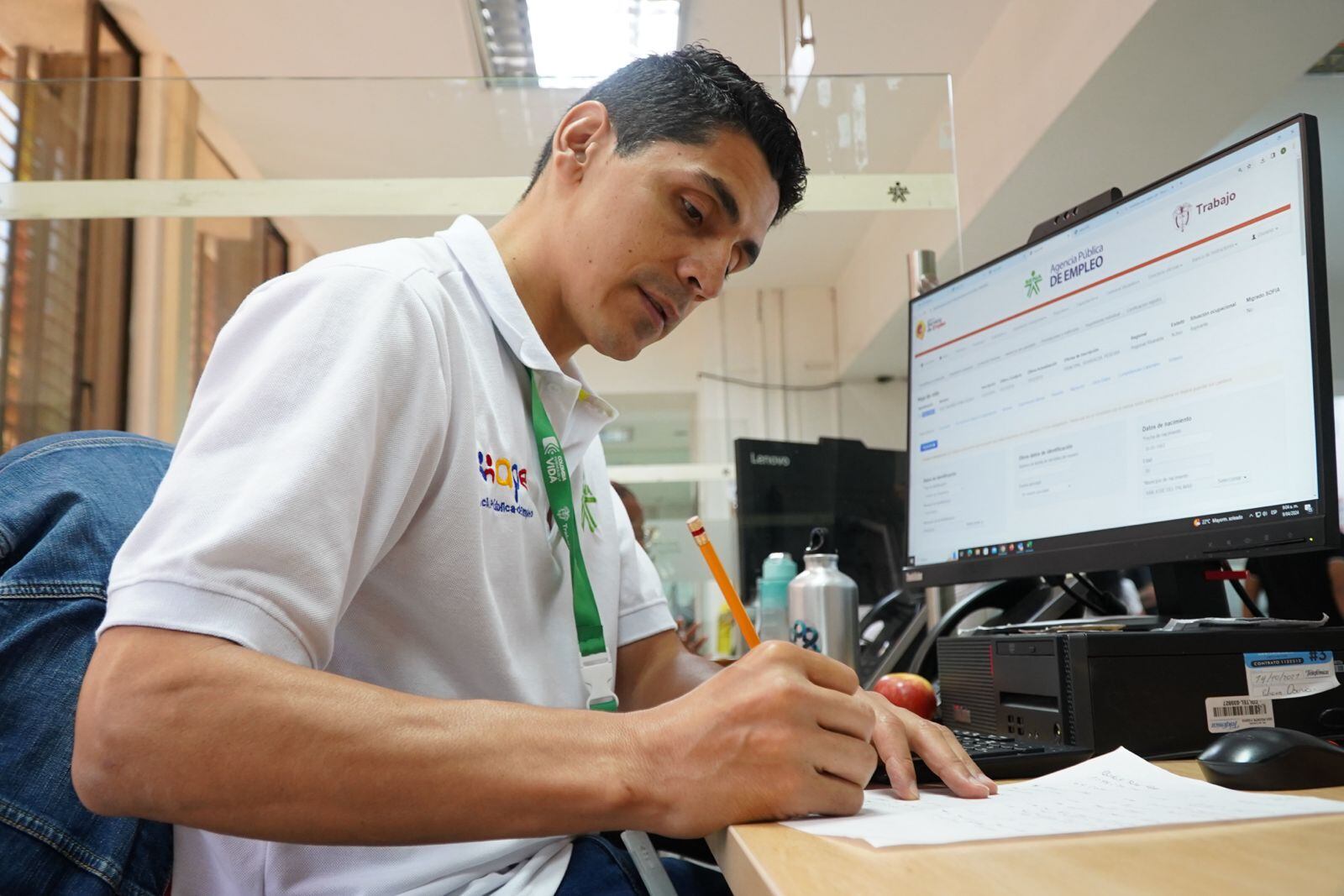 Foto: Agencia Pública de Empleo SENA.