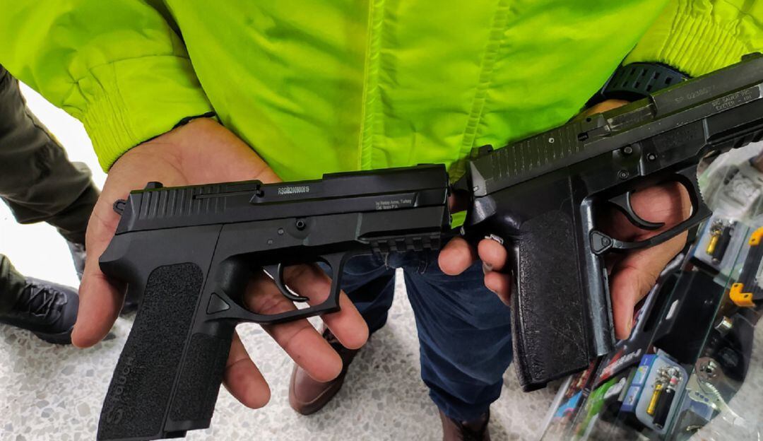 Gobierno pondrá en marcha el decreto para regular las armas traumáticas