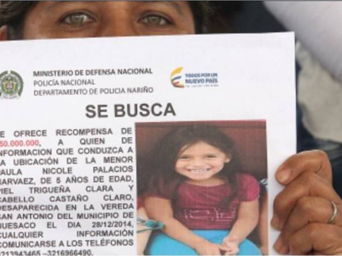 Varias hipótesis tienen autoridades sobre suerte de Paula Nicole Palacios