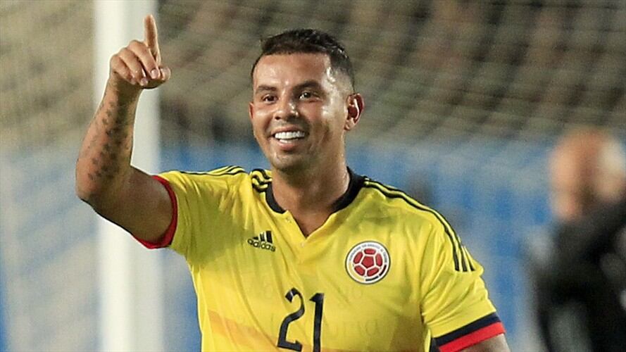 El colombiano debutó y marco. Foto: