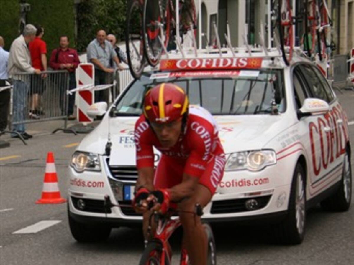 Leonardo Duque llegó sexto en segunda etapa de la Vuelta a España