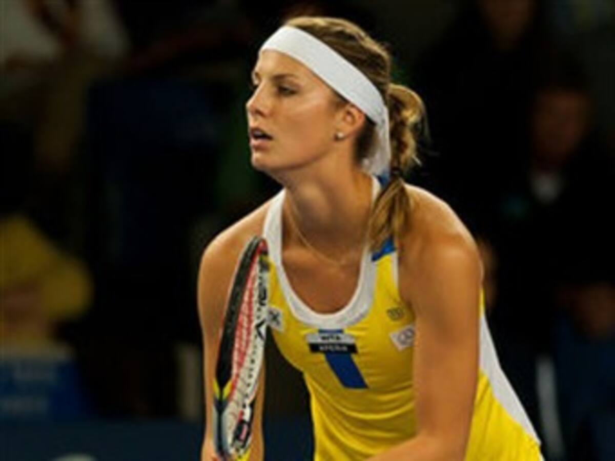 Mandy Minella ya está en los octavos de final de la Copa Claro-Colsánitas de Tenis