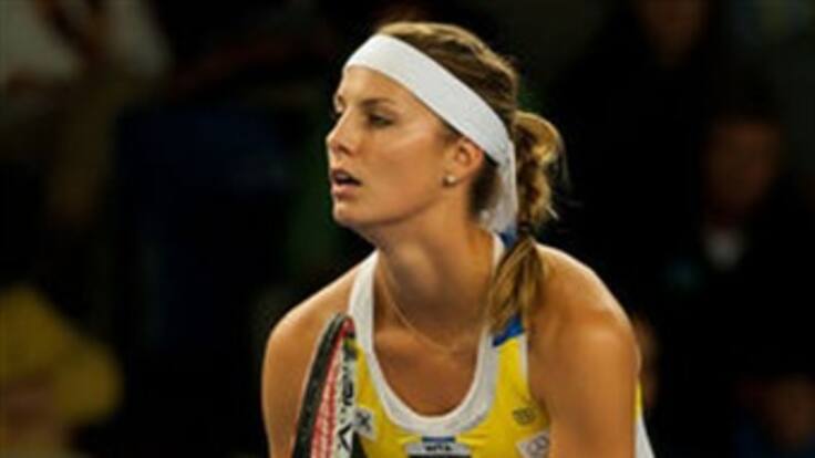 Mandy Minella ya está en los octavos de final de la Copa Claro-Colsánitas de Tenis