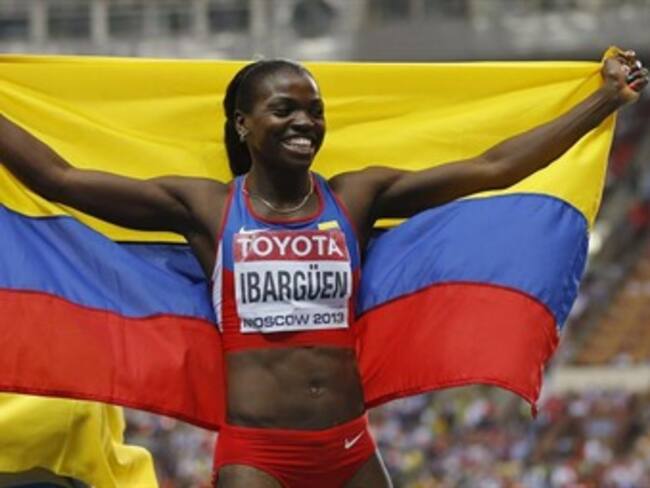 Caterine Ibargüen logra histórico oro en mundial de atletismo
