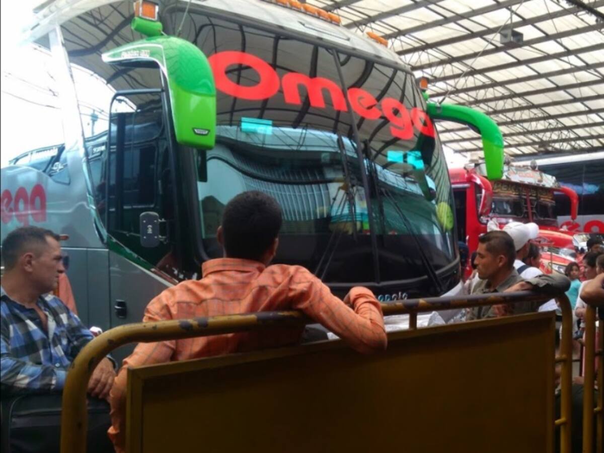 Terminal de Cúcuta aumenta vigilancia por incremento de pasajeros