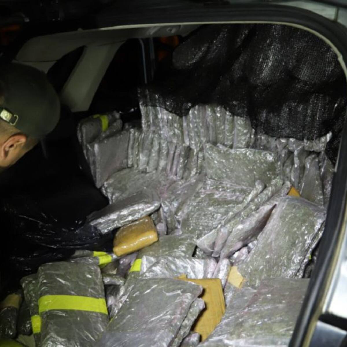 En una camioneta era movilizado un alijo de droga en Manizales