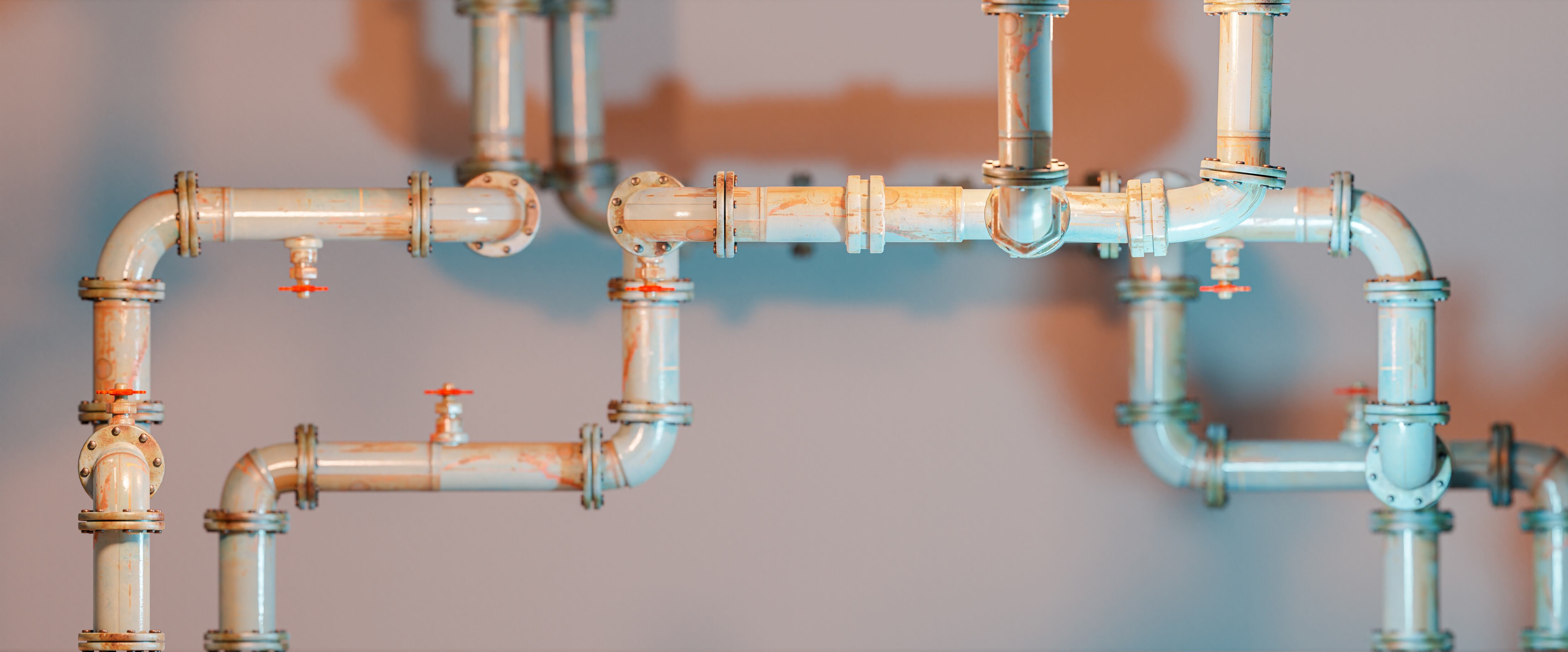 Tubería de gas, imagen de referencia. Foto: Getty Images.