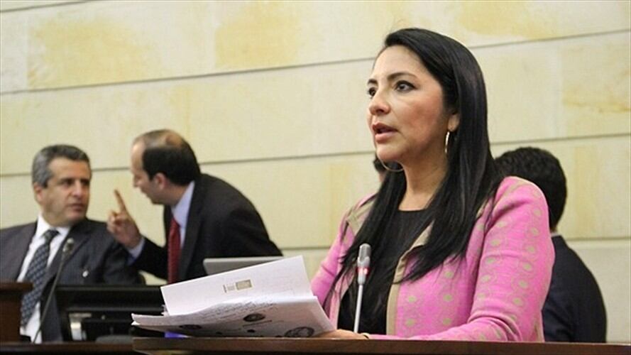 Senadora Nohora Tovar. Foto: Colprensa