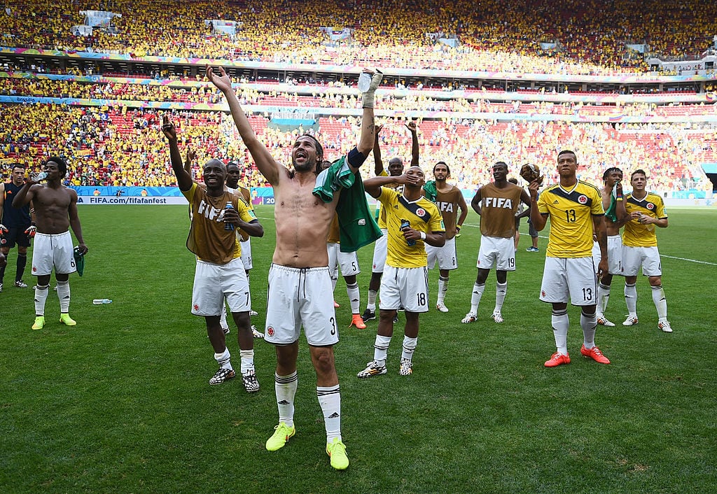 Colombia vs. Costa de Marfil / Getty Images