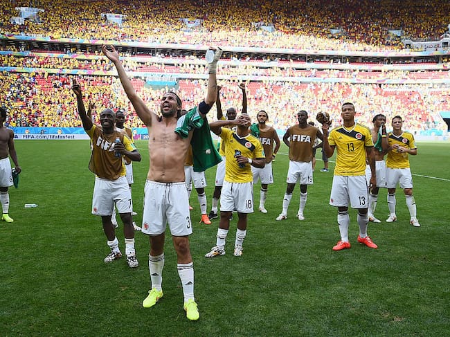 Colombia vs. Costa de Marfil / Getty Images