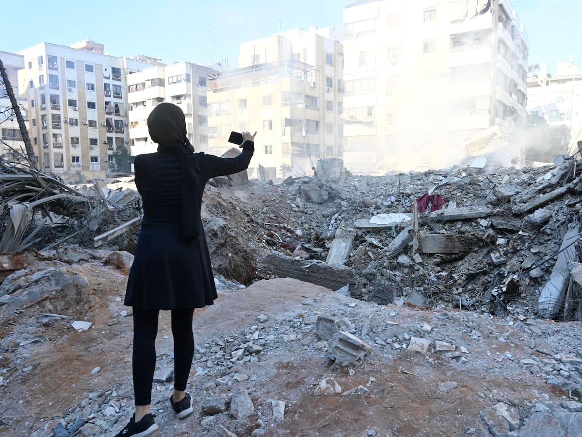 El ejército israelí ordenó evacuar a los habitantes del sur de Beirut