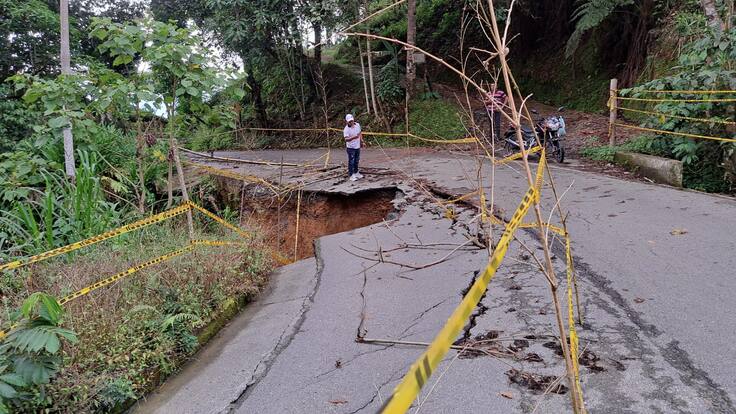 Informe vía Córdoba-Pijao