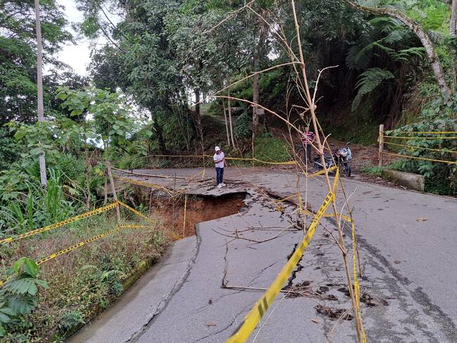 Informe vía Córdoba-Pijao