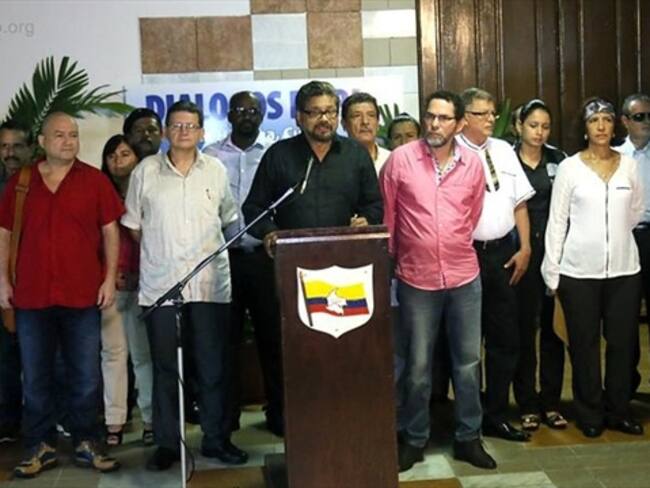 Farc presentan cinco propuestas para acelerar el proceso de paz