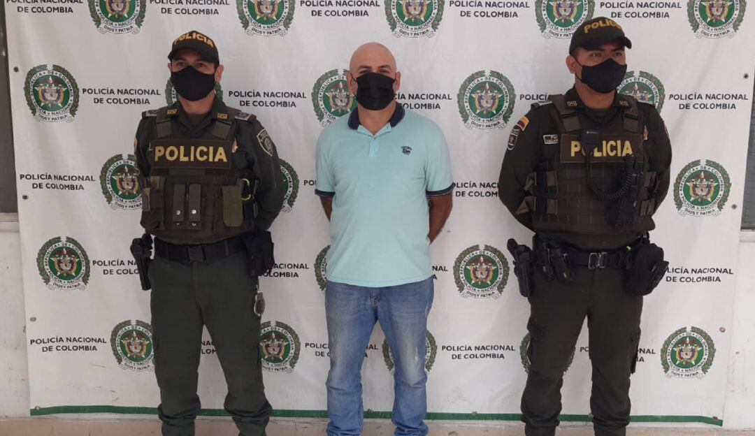 Capturado por tratar de abusar de una menor en La Plata, Huila.