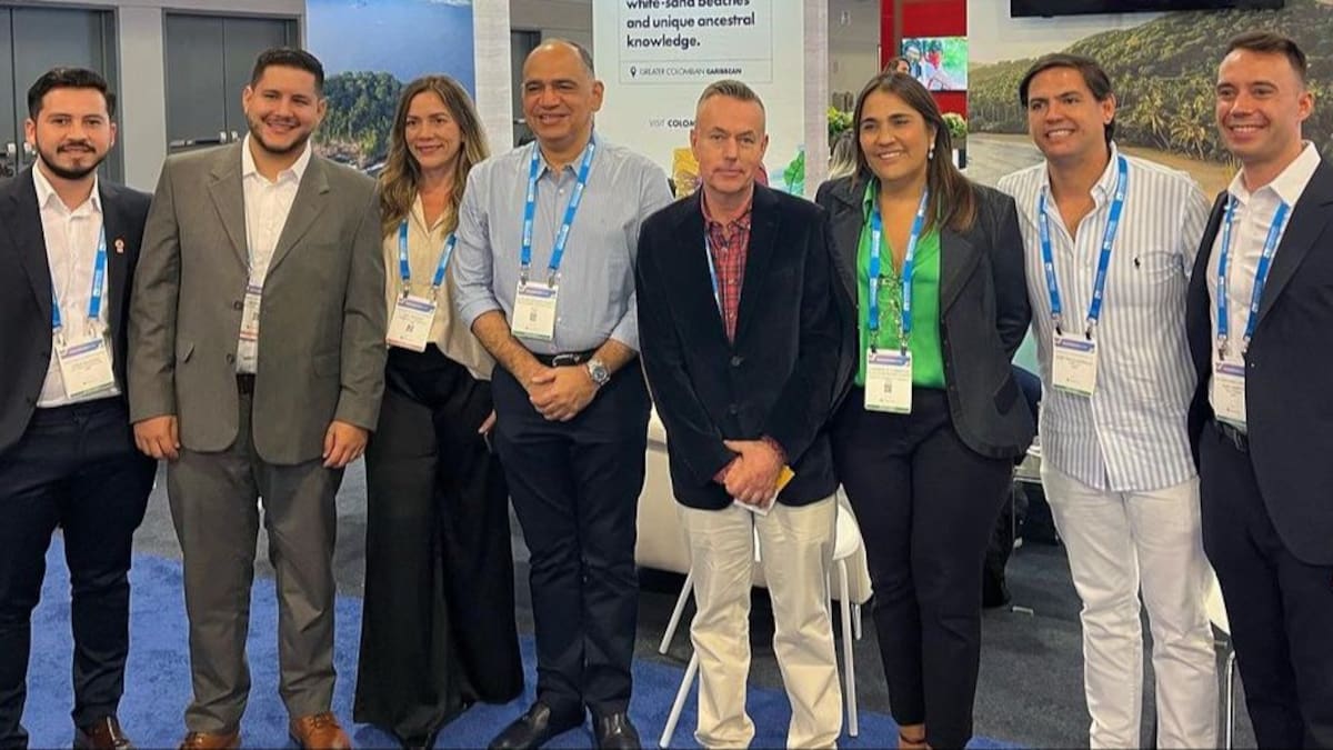 Santa Marta está presente en la feria de cruceros más importante del mundo