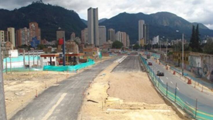 Transmilenio no empezará a funcionar este año por la Cra. 10 y la Cll. 26