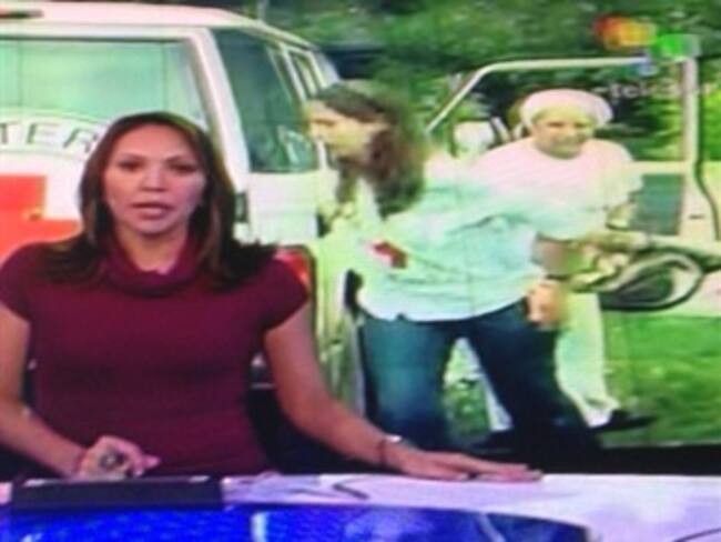 En el pasado presencia de periodistas no ha sido impedimento para liberaciones