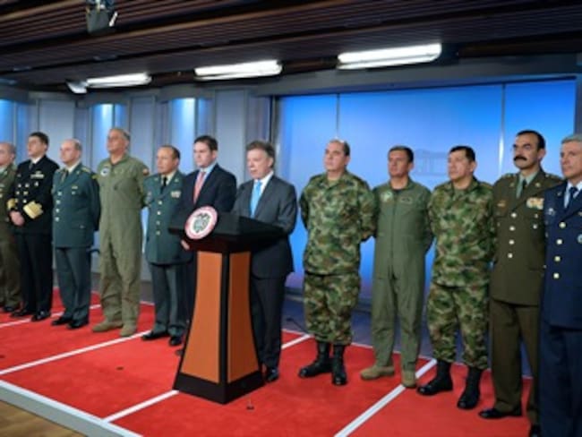 Santos revela nueva cúpula militar