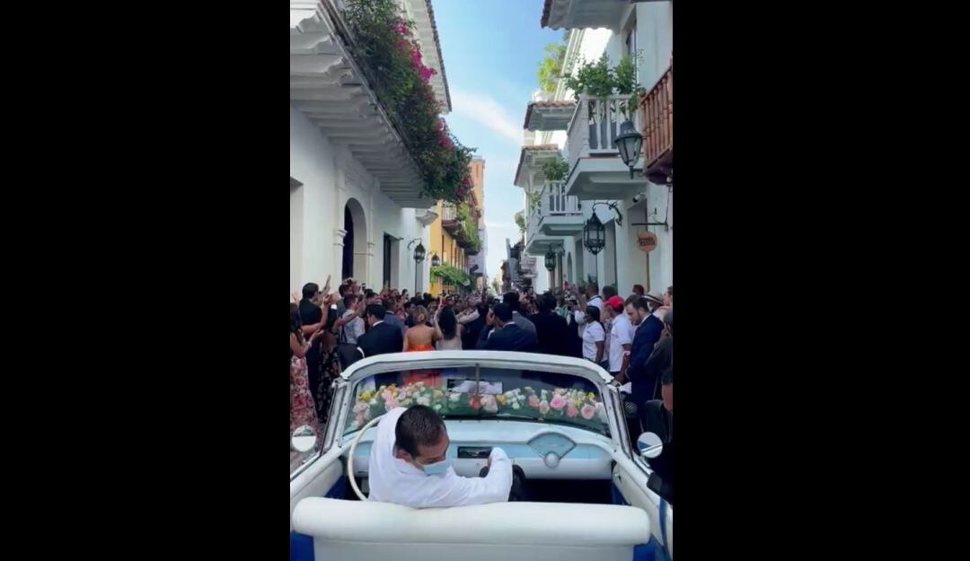 Vetarían a empresa que organizó matrimonio hindú en Cartagena