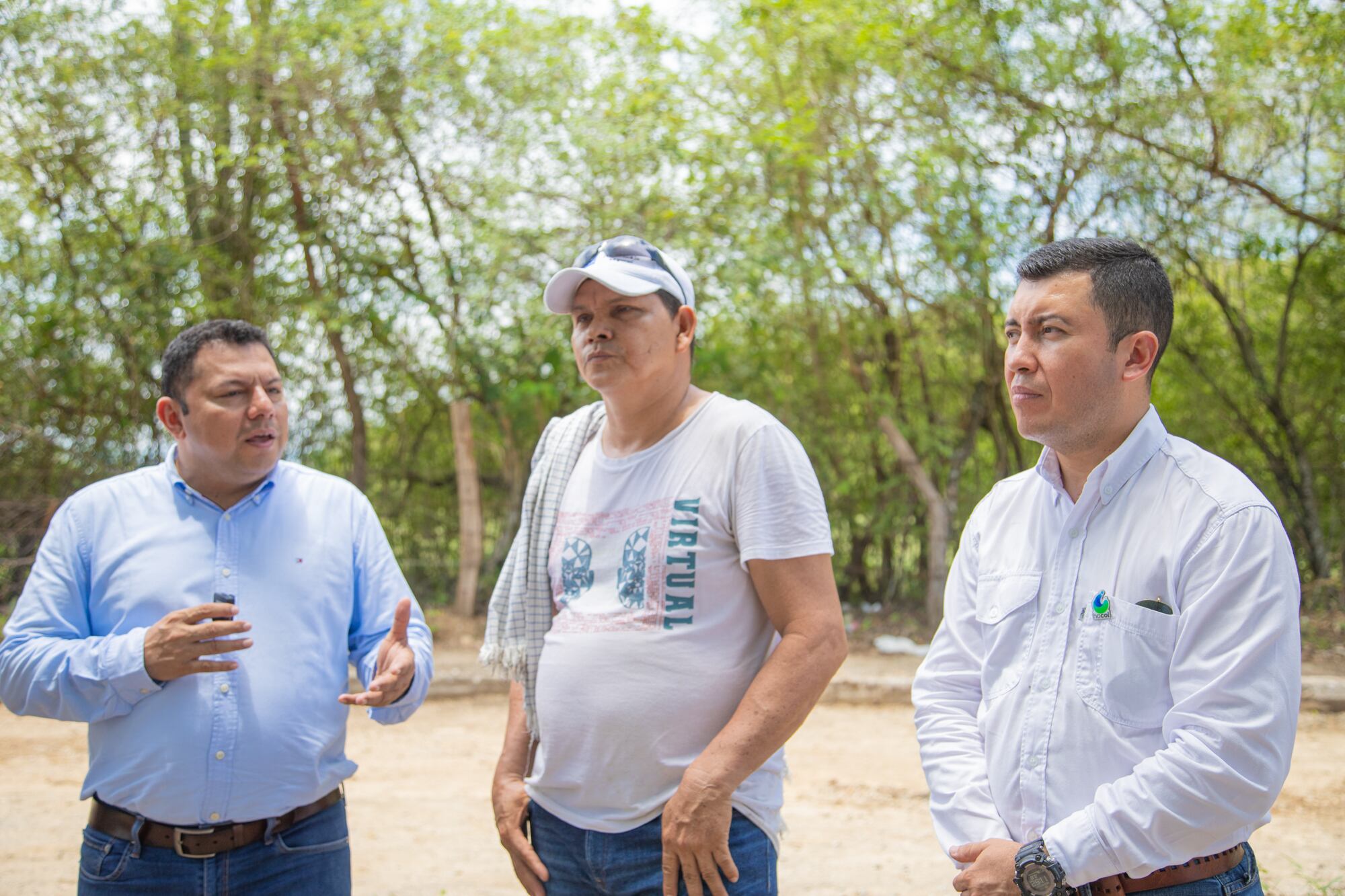 Cristian Barragán, alcalde de Purificación, Tolima