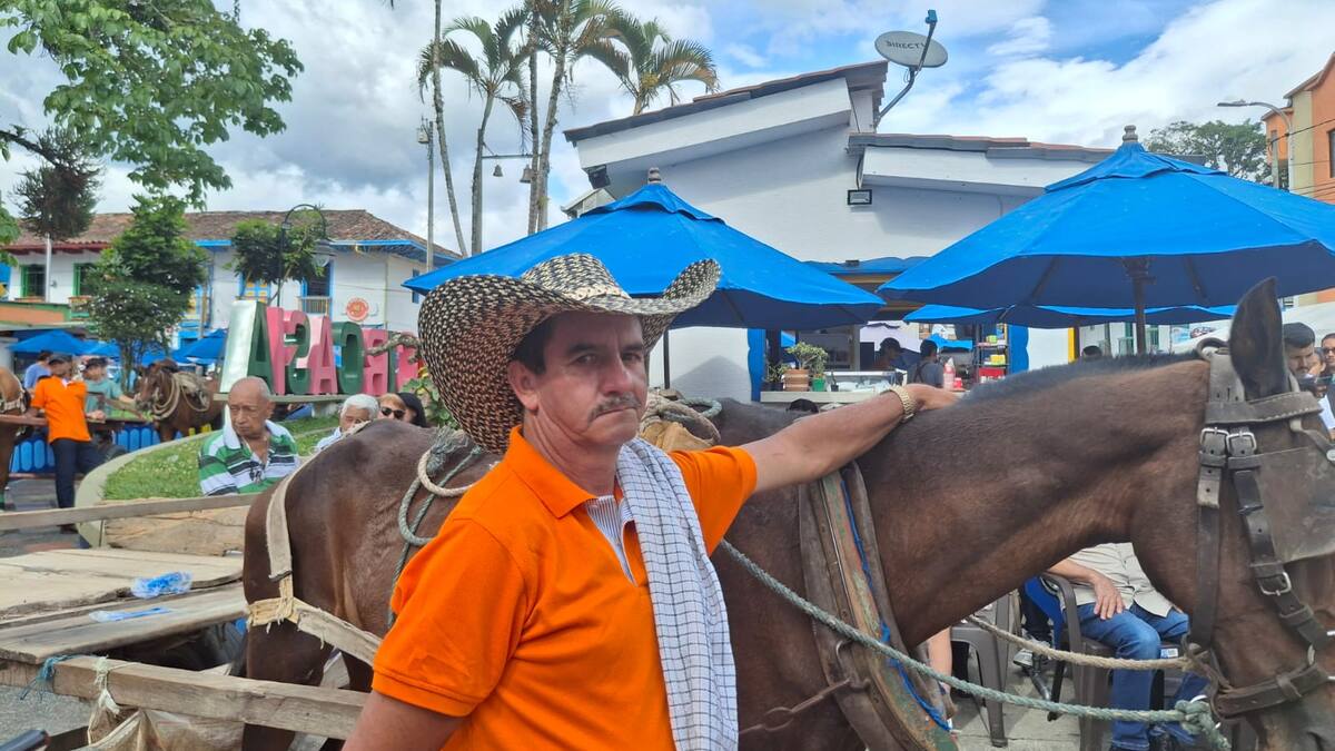Carretilleros en Circasia